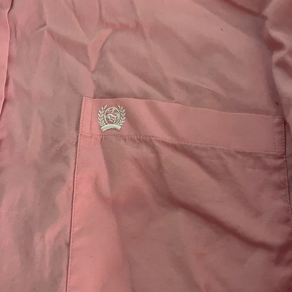 Cinch Men's Pink Button-Up Shirt long sleeve size large - Picture 2 of 5